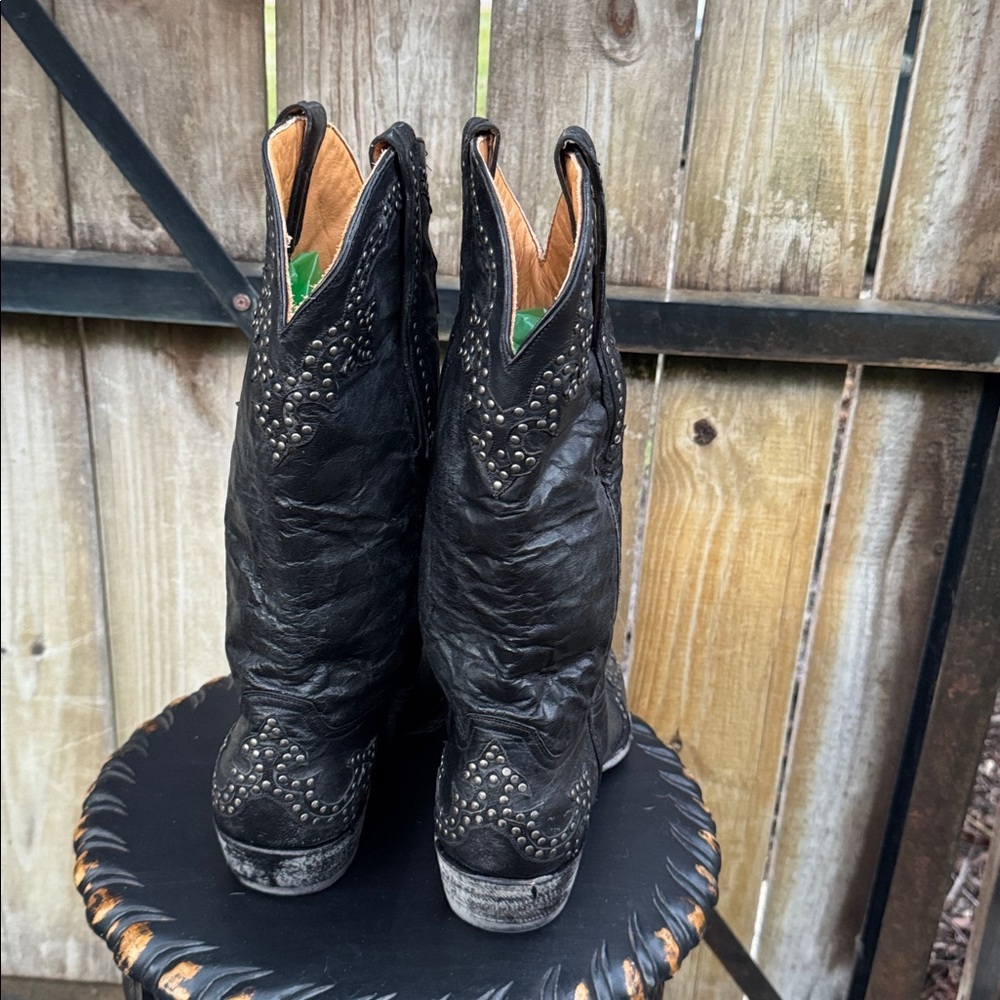 Old Gringo ‘Clarita’ studded boots, size 11.5D - Picture 4 of 7